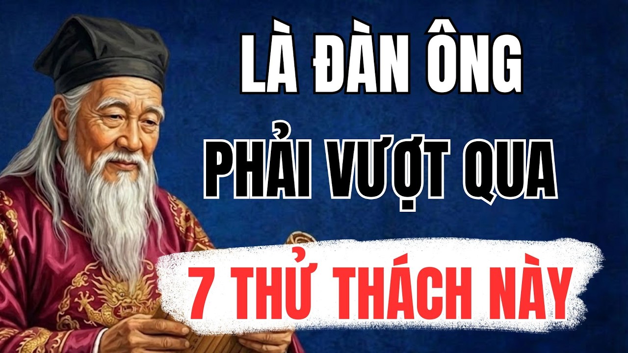 Cổ Nhân Dạy: 7 ĐIỀU ĐÀN ÔNG BẢN LĨNH TUYỆT ĐỐI KHÔNG ĐƯỢC LÀM |  Cổ Nhân