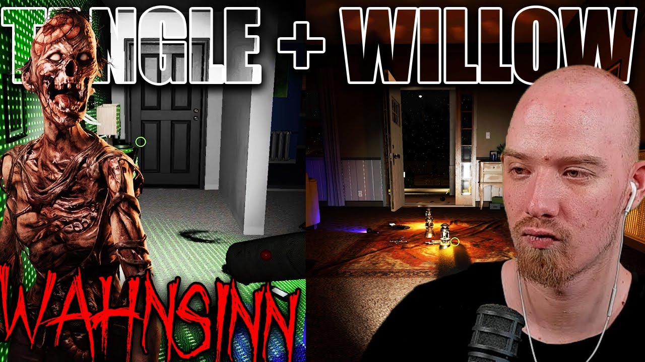 Wahnsinn in Willow + Horror in Tanglewood | Phasmophobia | Solo | Lvl XX-233 | PsychoD
