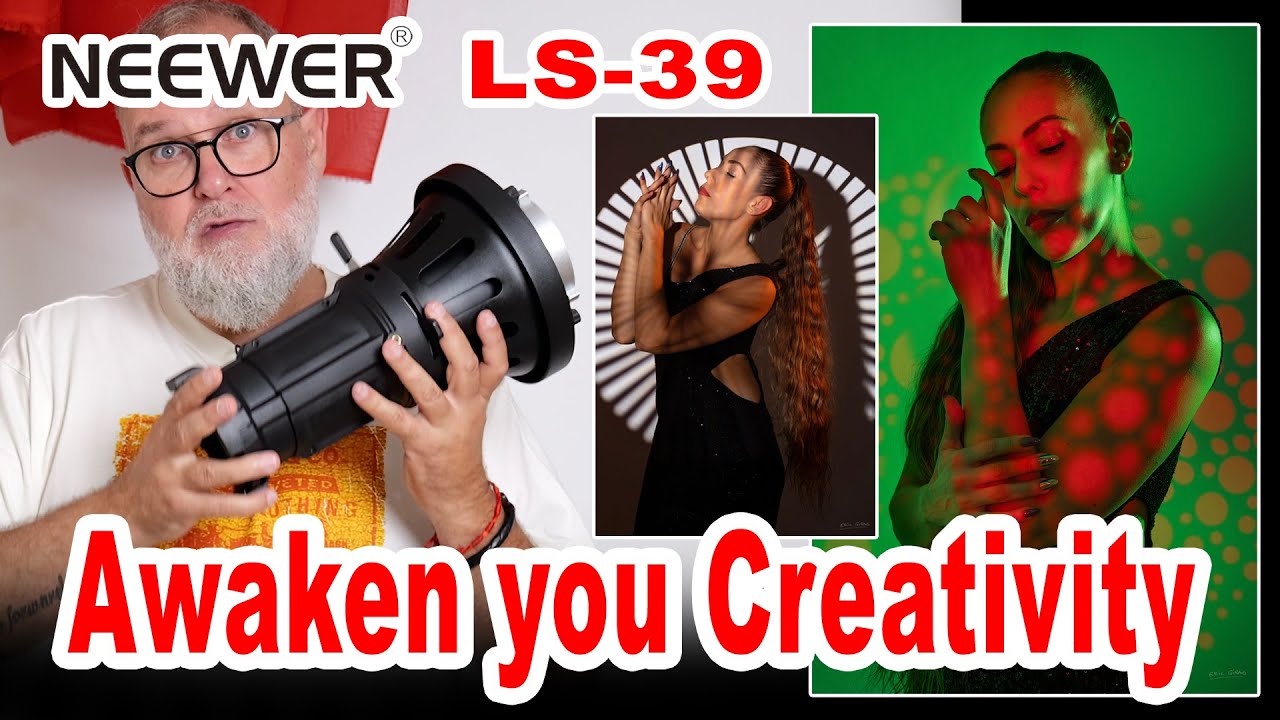 Review of Neewer Spotlight Snoot LS-39 : THE lighting accessory for creative people - IN ENGLISH