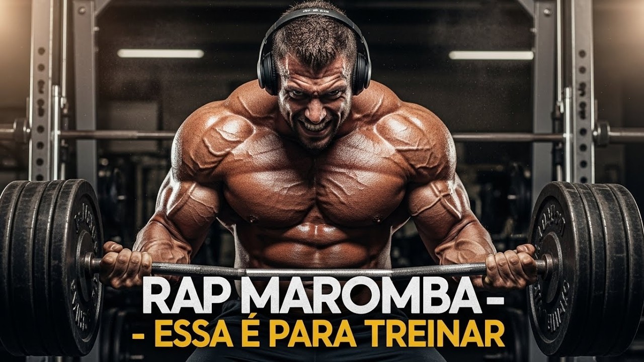 🎧 RAP MAROMBA - PESO NA BARRA, FOGO NO OLHAR