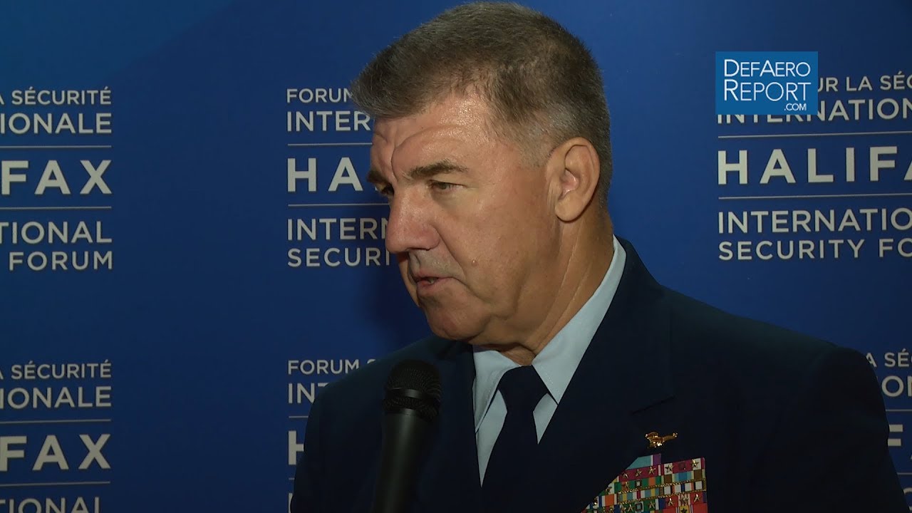 USCG&rsquo;s Schultz on Halifax Forum, Budget, Pacific, Arctic