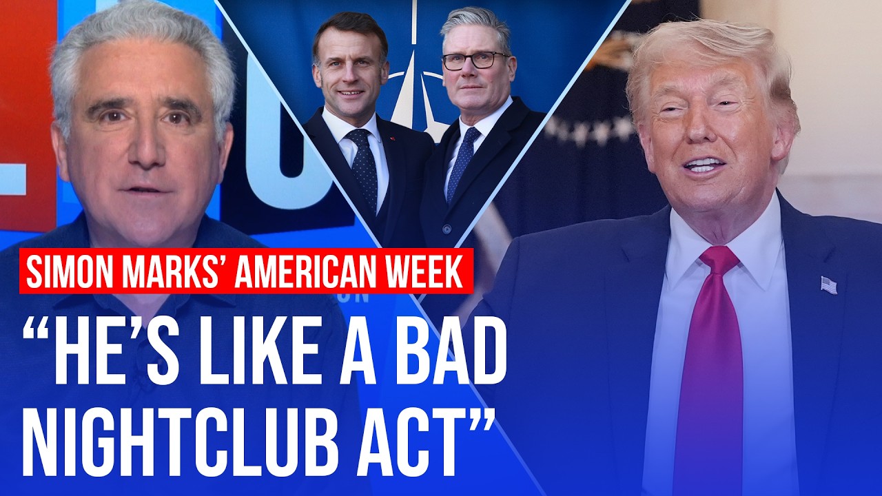 &laquo;Невероятные и забавные моменты в Вашингтоне&raquo; | Американская неделя Саймона Марка