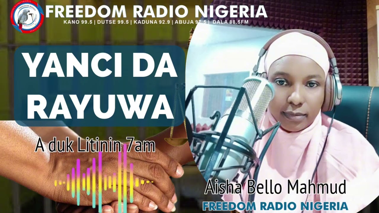 Yanci da Rayuwa na wannan Makon 01-09-2025