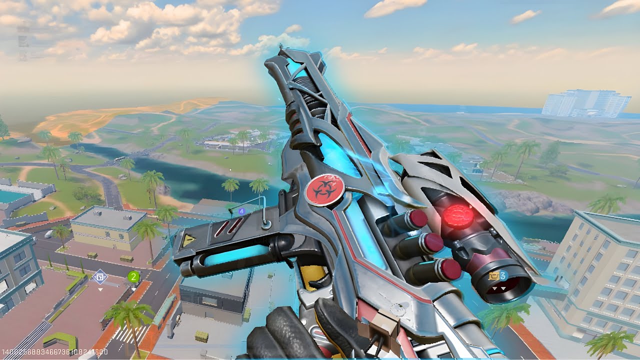 Blood Strike: Skyline Beach Map is INSANE! 😱 (Best Gameplay)