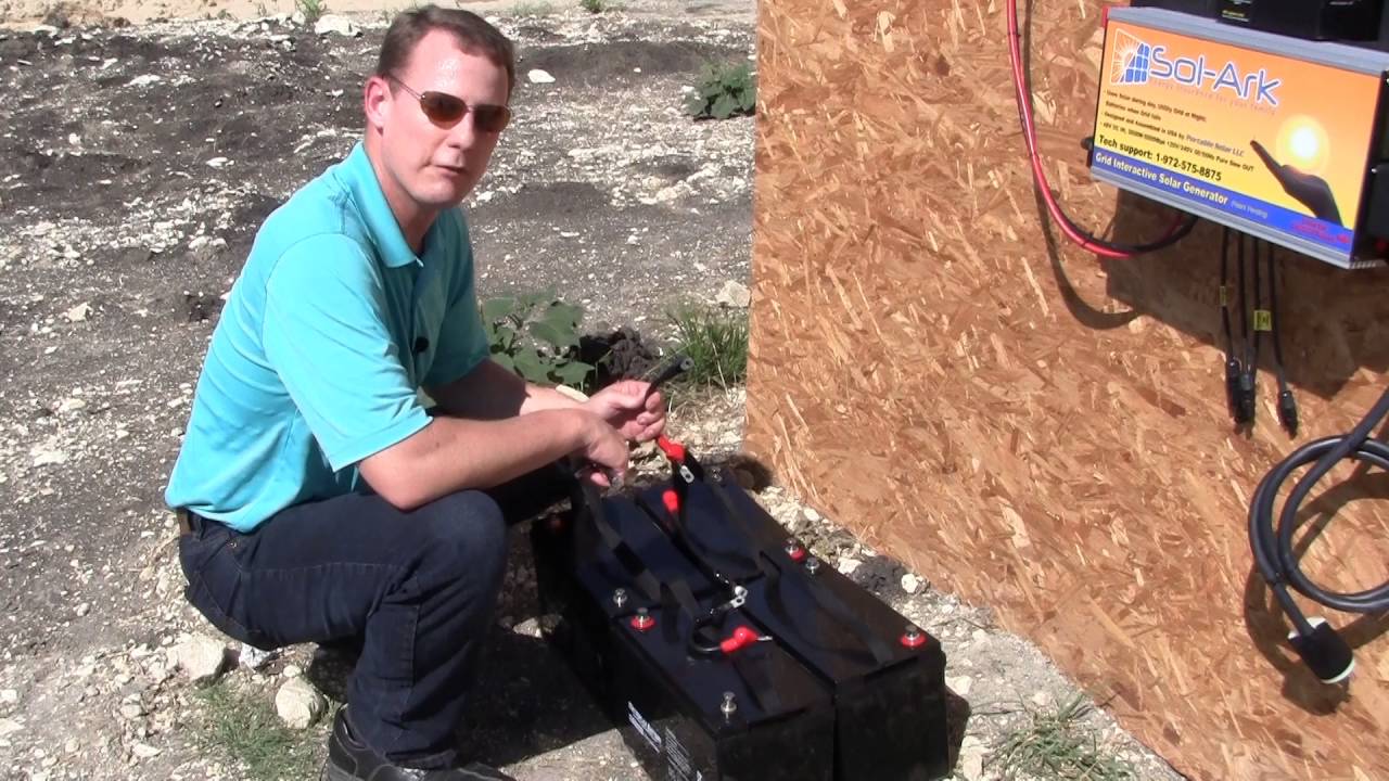 How to Set Up a Sol‑Ark Hybrid Inverter Off‑Grid