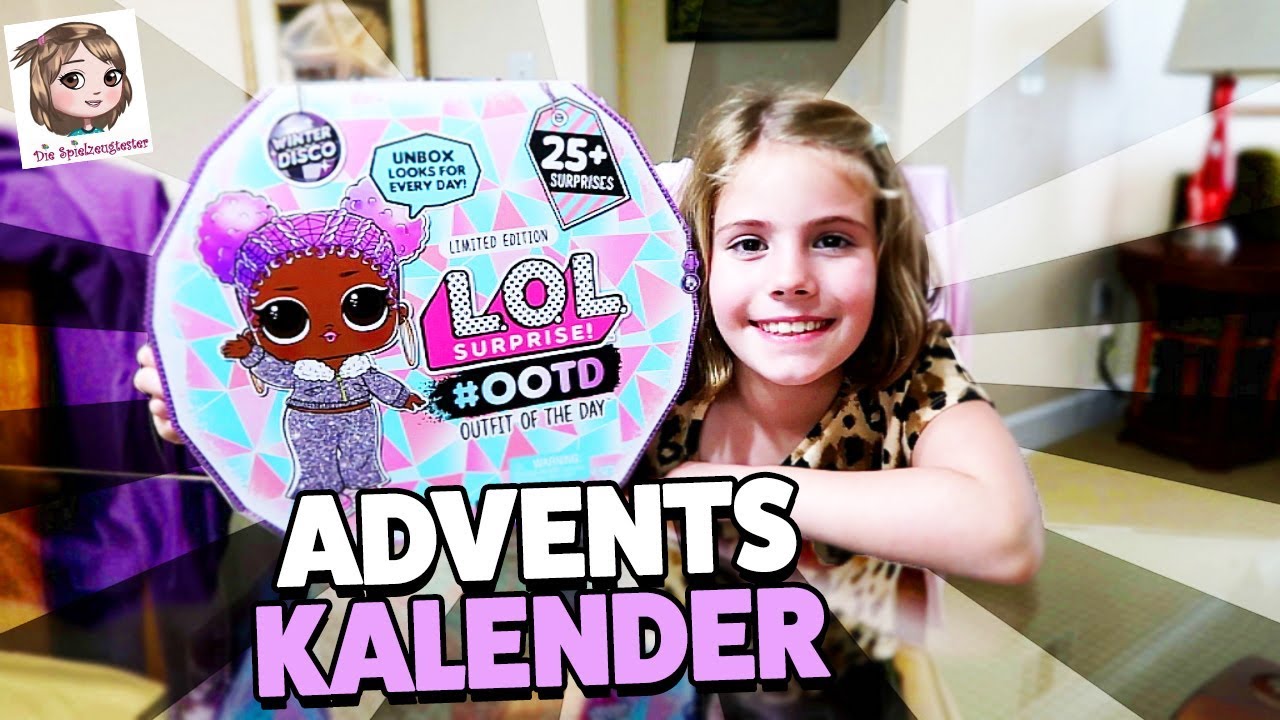 LOL SURPRISE Adventskalender WINTER DISCO 2019 ❄️ Jeden Tag ein cooles OOTD