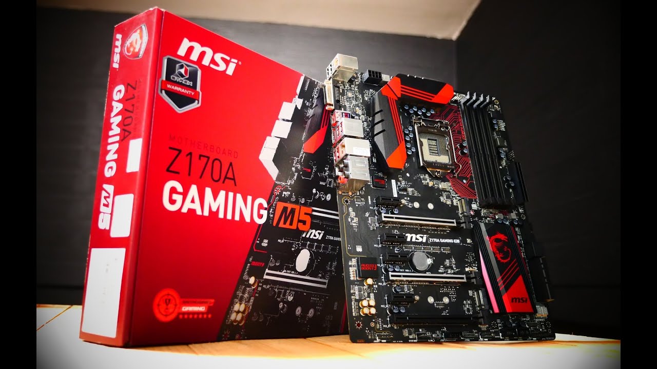 MSI Z170A Gaming M5 Обзор добротной материнской платы для Skylake