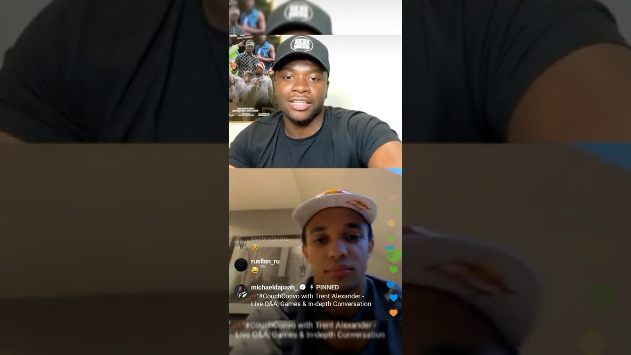 THE INTERVIEW OF TRENT ALEXANDER-ARNOLD WITH MICHAEL DAPAAH