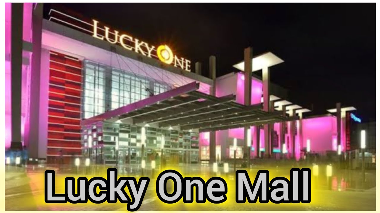 Visited Lucky One Mall // Bacha Party