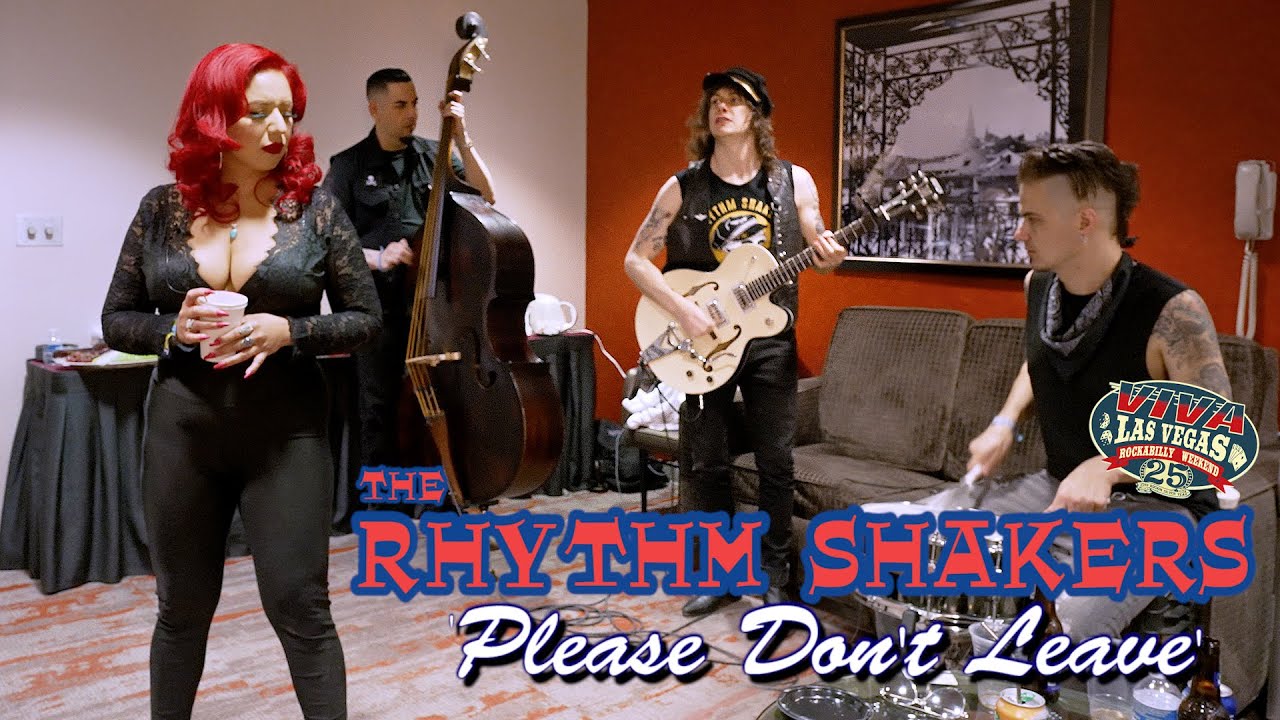 'Please Don't Leave' THE RHYTHM SHAKERS (Viva Las Vegas festival) BOPFLIX sessions