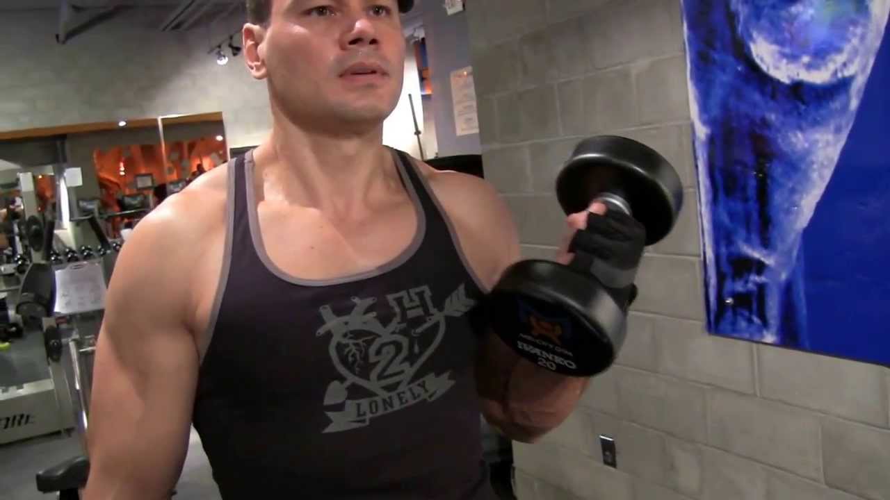 Biceps Dumbbell Curl, Kol Kaslari Nasil Buyutulur ?