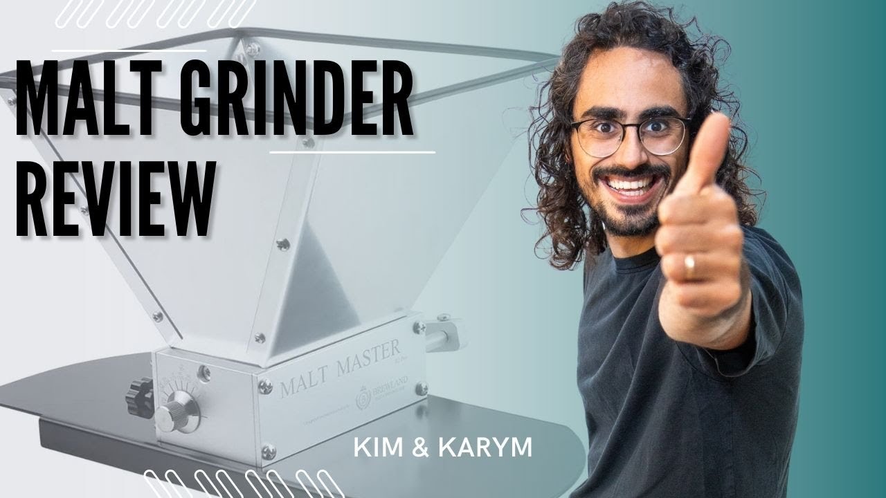 Brewland Grain Mill Pro demonstration and review