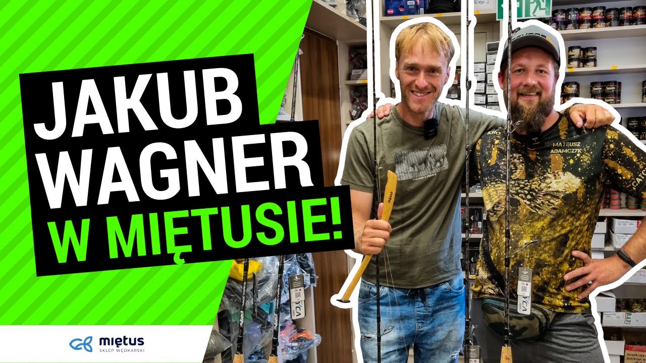 #Prezentacja produktów JAKUBA VAGNERA | Ekstremalny Sprzęt na WODNE POTWORY | Sumowe NOWOŚCI 🎣