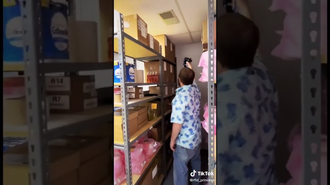 RFID Inventory Scanner
