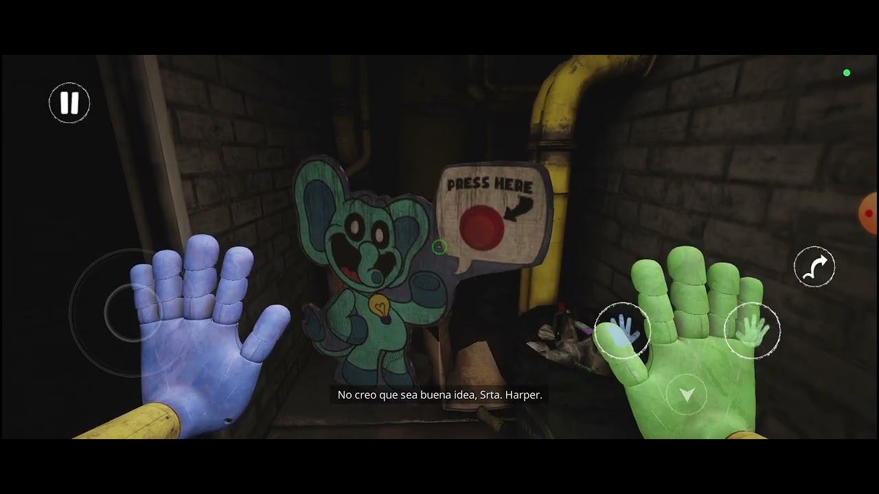 Poppy playtime 3 primera parte