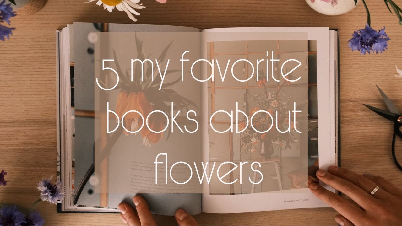 5 Inspirational books about flowers | The Flower Fix, Blumenhaus, Ikebana Unbound and more