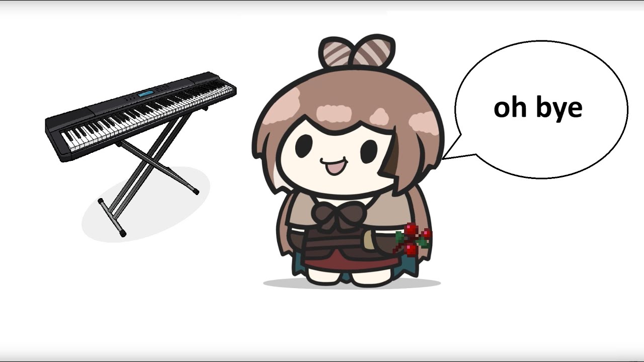 [Piano cover] mumei by Nanashi Mumei (Nanashi Mumei tribute)