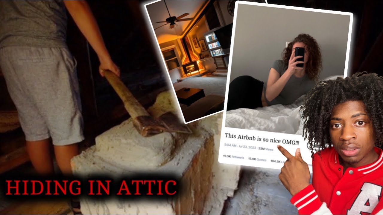 The SCARIEST AIRBNB Story You Will Ever Hear