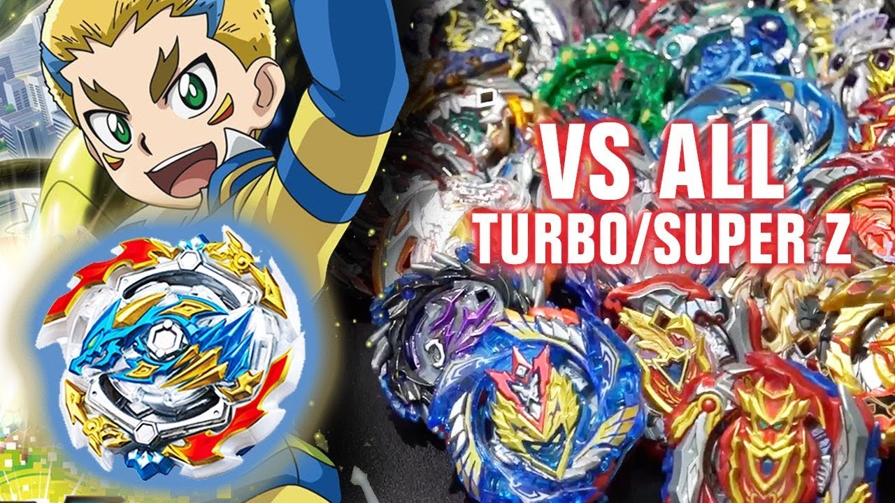 Ace Dragon VS ALL Beyblade Burst Turbo/Super Z Beys - Beyblade Burst GT/Gachi ベイブレードバーストガチ