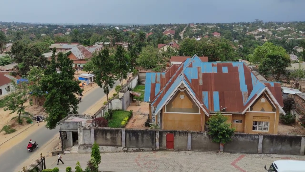 VILLE DE KINDU DANS LE MANIEMA - RDC - AFRICA