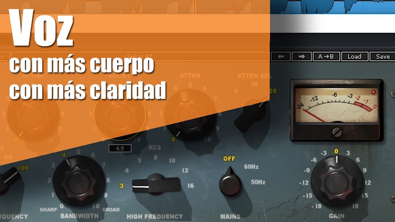 Voces más CLARAS y GRUESAS con 2 movimientos | Videotutorial de Grabación y Mezcla | Estudio Durango