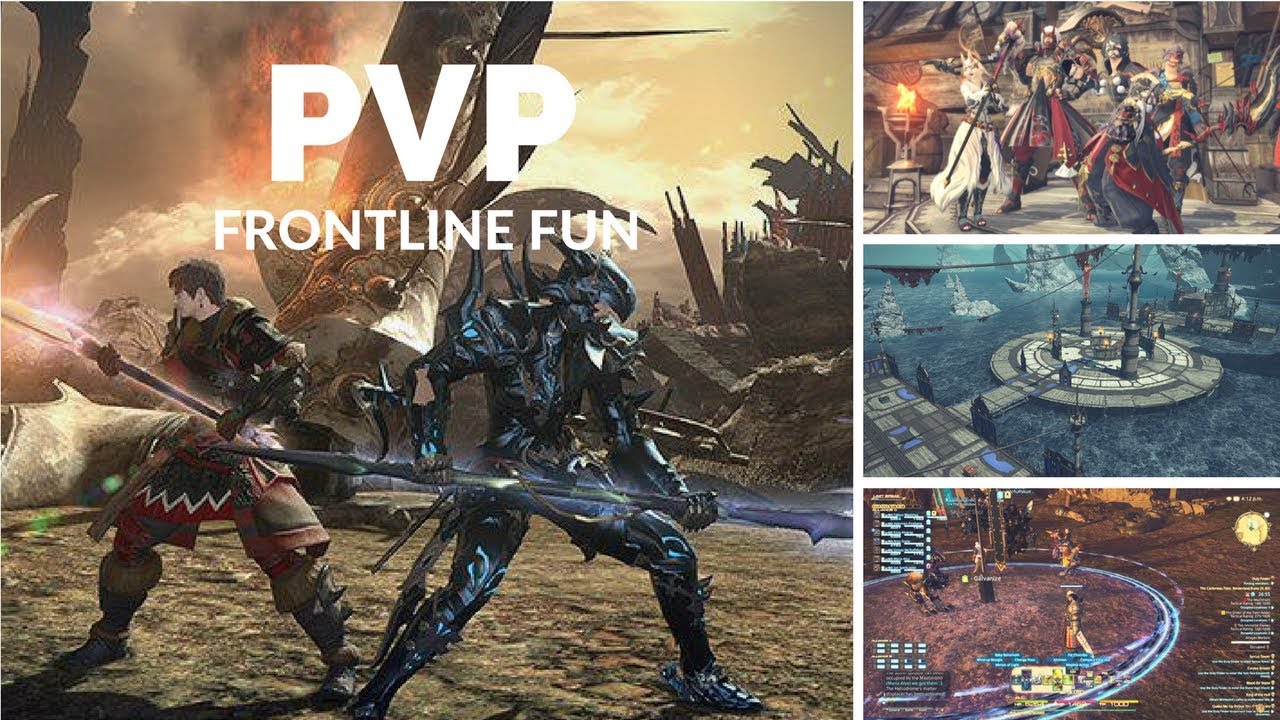 PVP FRONTLINE FUN [FFXIV]