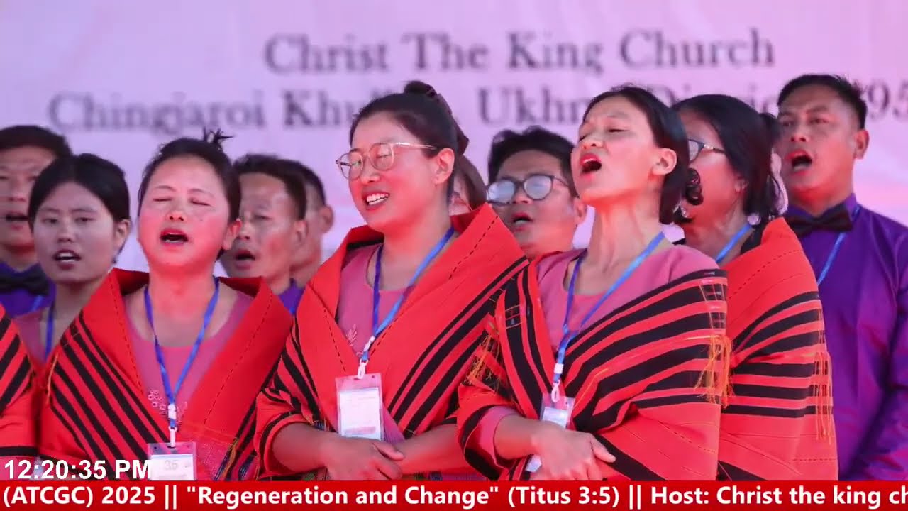 Noon  Service|| All Tangkhul Catholic General Congress (ATCGC) 2025 || 