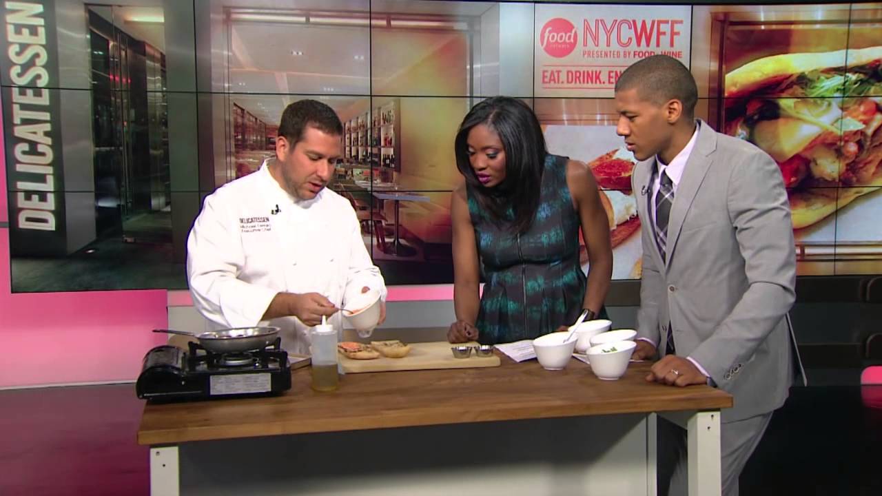 Chef Michael Ferraro of Delicatessen & MacBar!