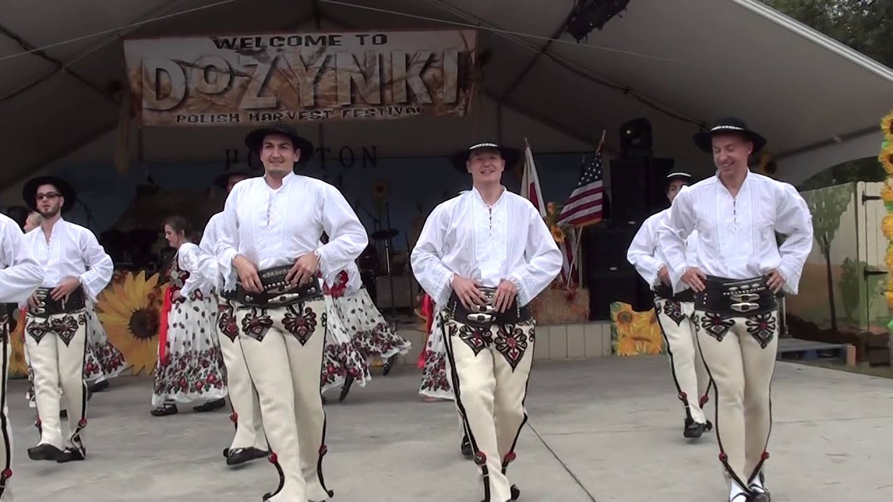 Taniec Zywiecki - Dance Group Wawel at Polish Harvest Festival 2014 Houston, TX