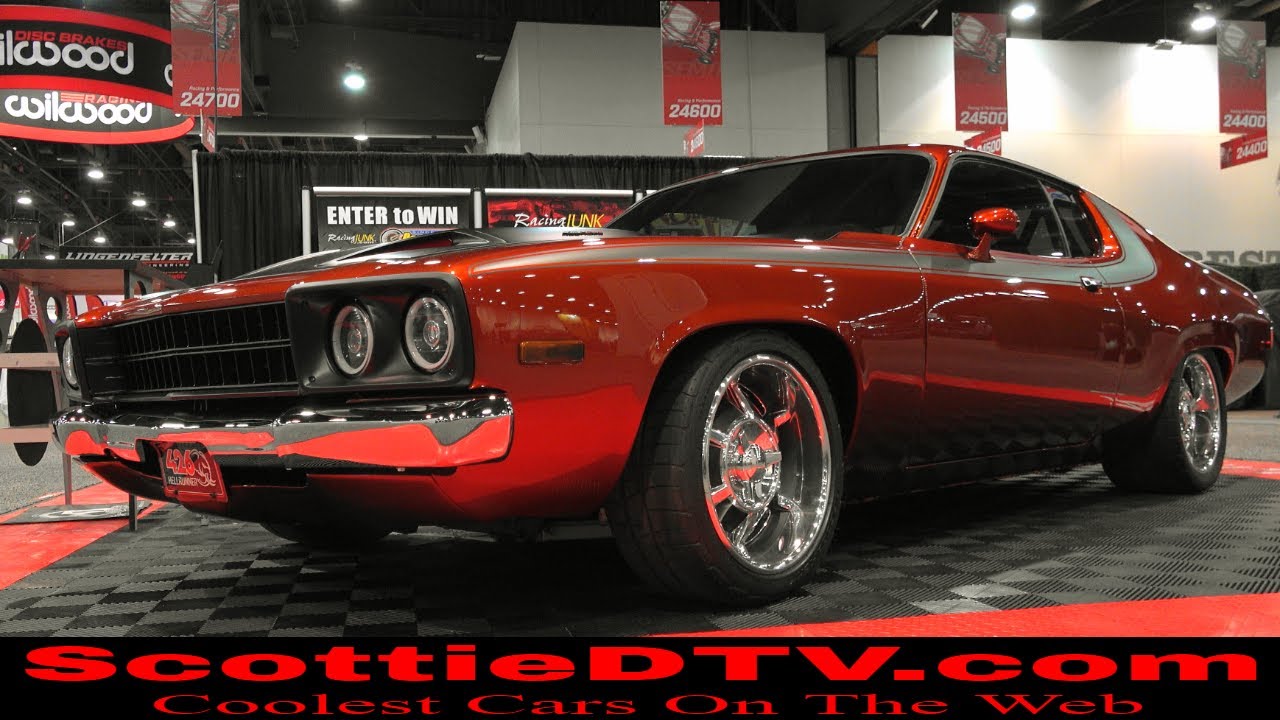 1973 Plymouth Roadrunner 