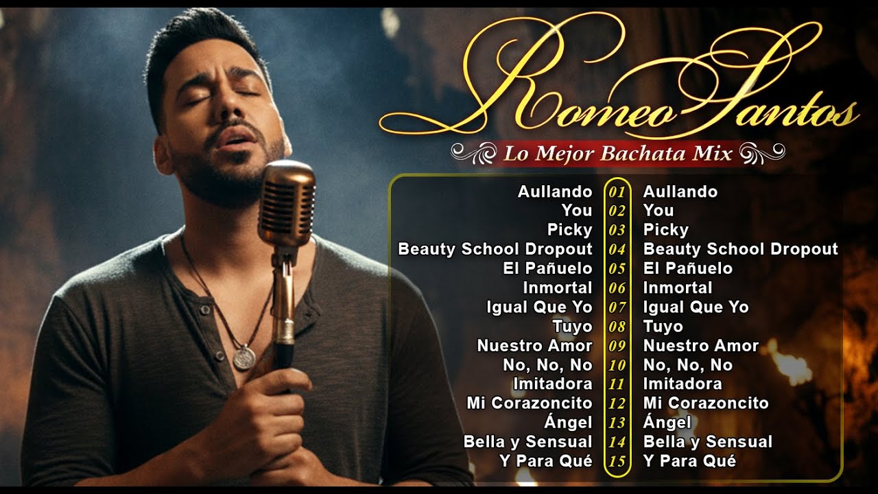 BACHATA ROMEO SANTOS INSPIRED 2026 MIX EXITOS ROMANTICOS | LO MEJOR PARA BAILAR Y ENAMORAR FULL
