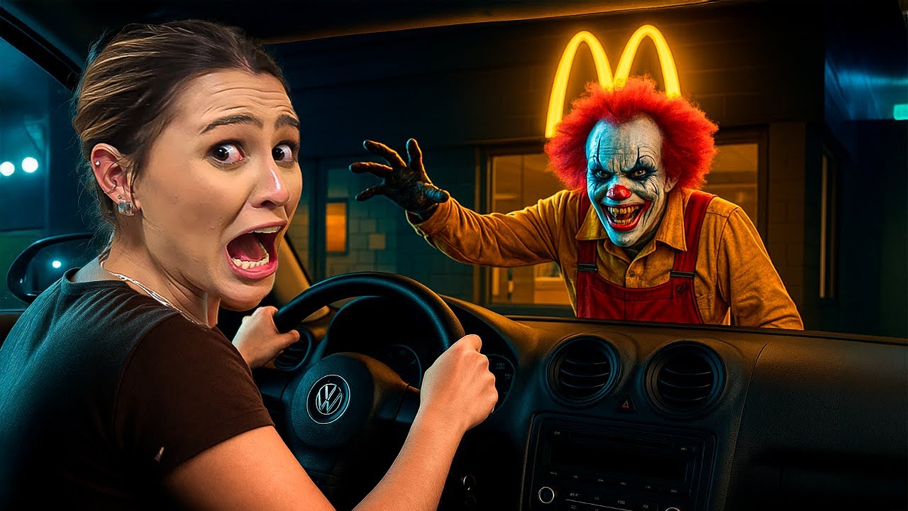 EU NÃO DEVERIA TER PEDIDO O MENU SECRETO DO MC DONALDS ÁS 3 DA MANHÃ!