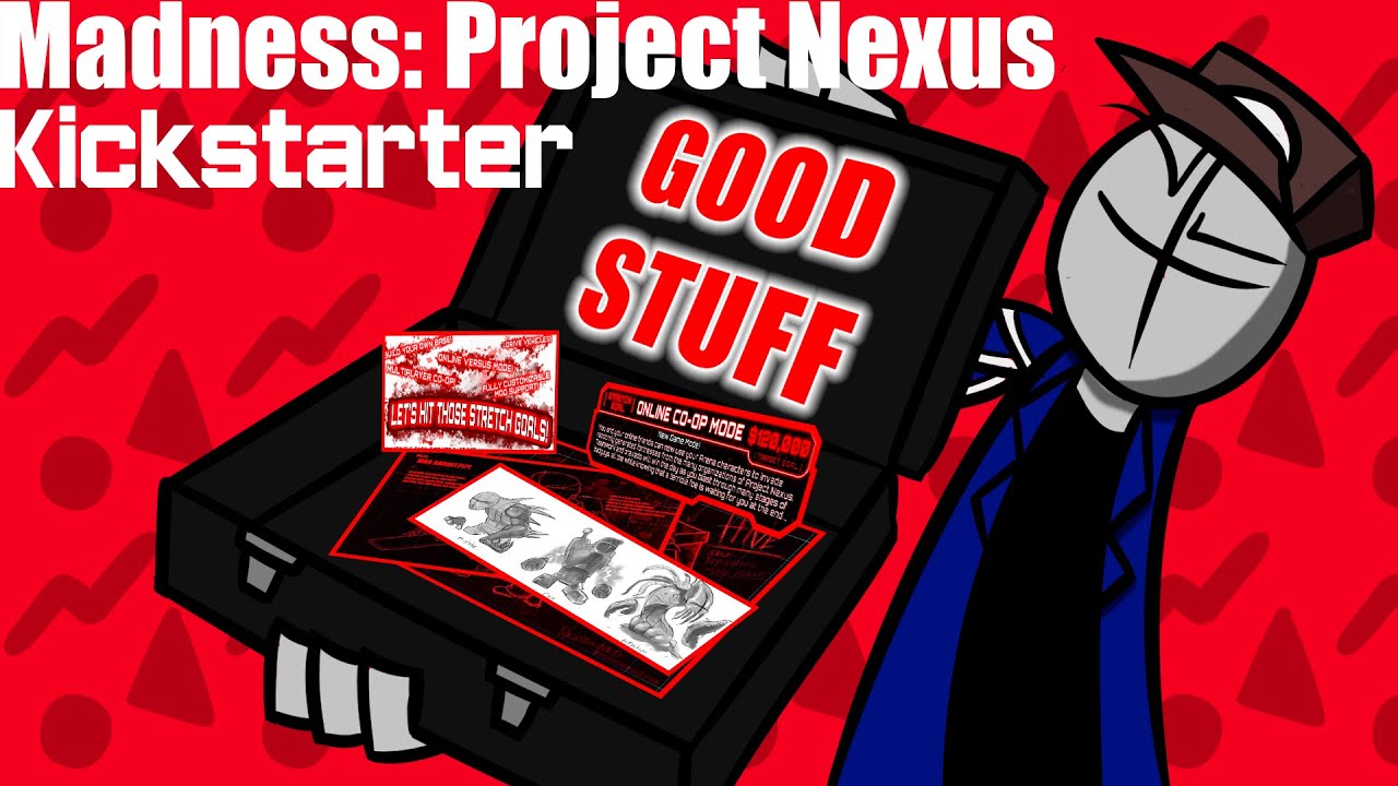 MADNESS: PROJECT NEXUS: Контент с Кикстартера