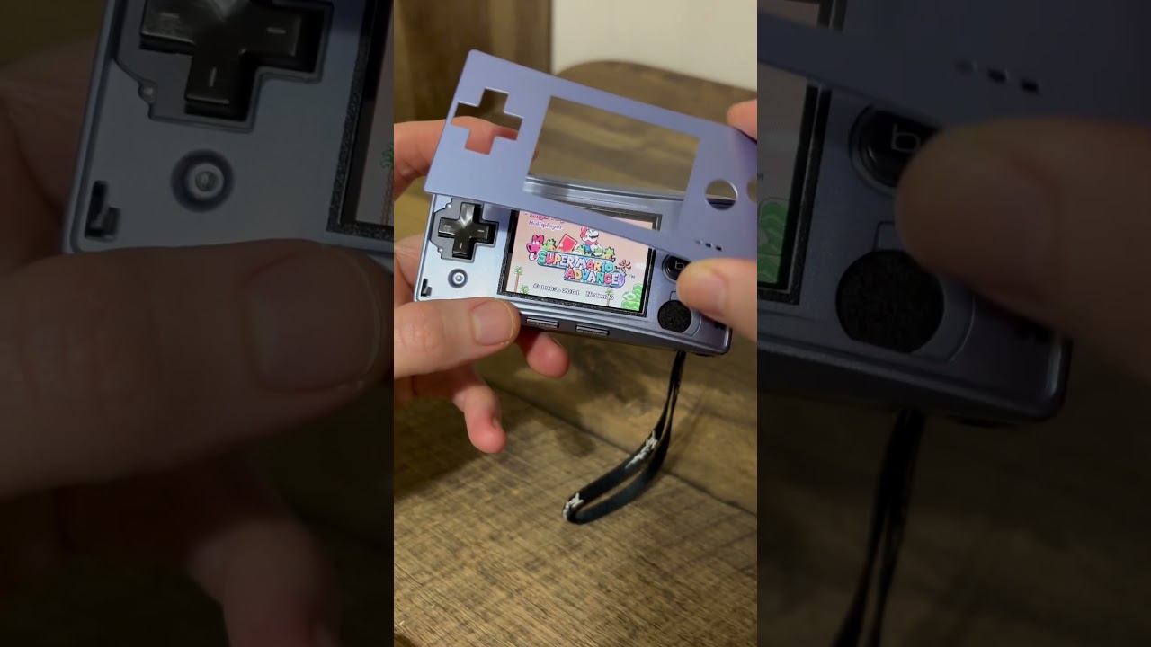 Недостаток Game Boy Micro