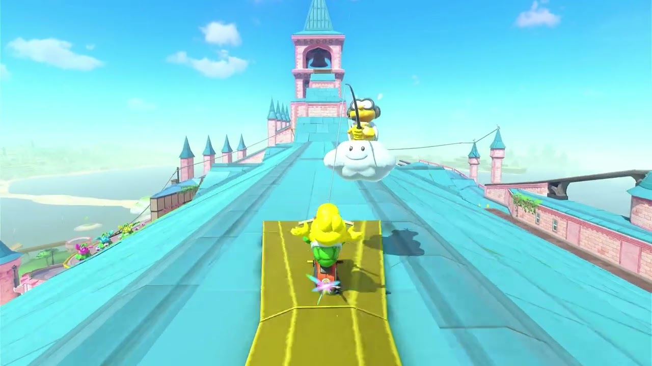 Peach Beach But Things Take A Weird Route
