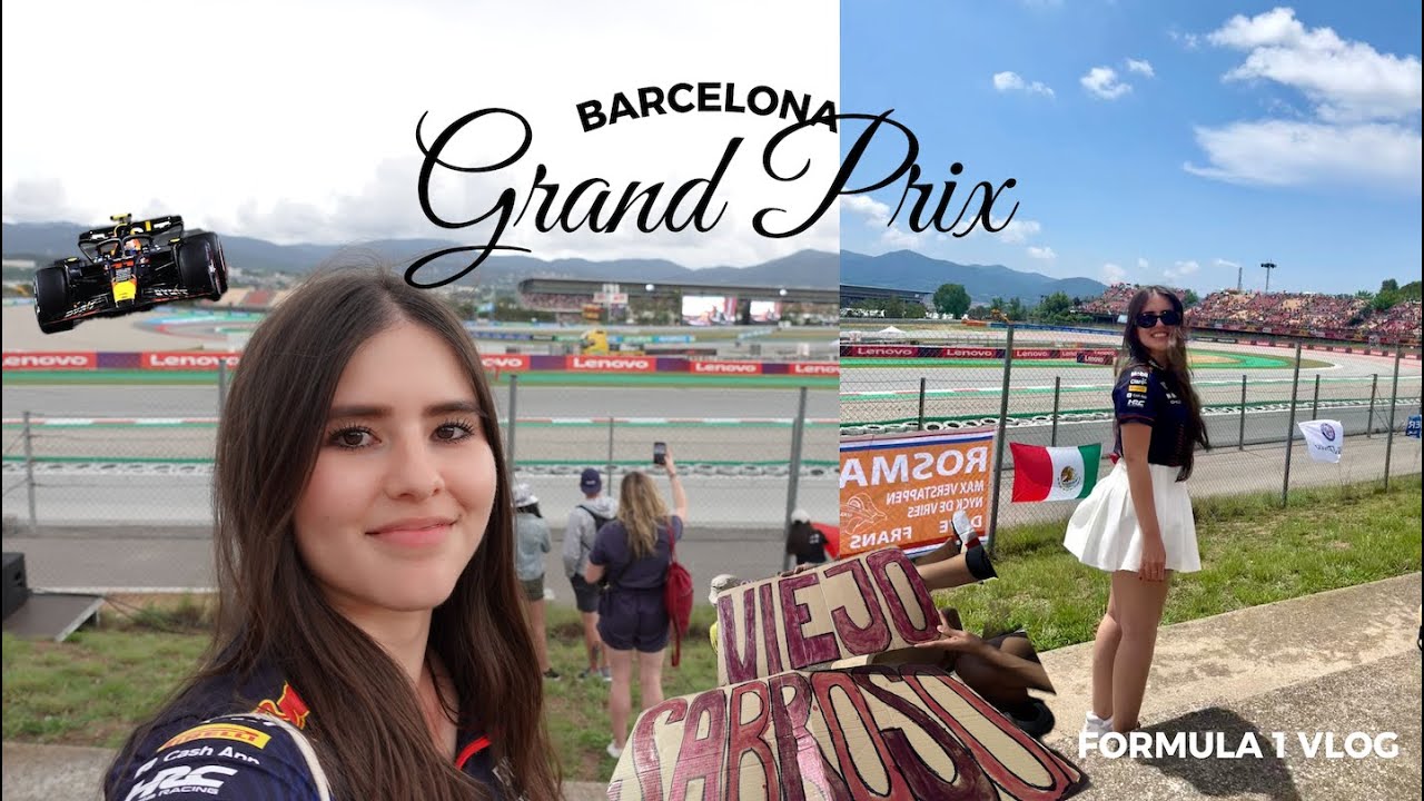 BARCELONA F1 2023 VLOG - CIRCUITO CATALUNYA