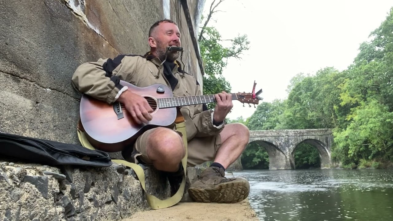 Oasis - Whatever- The Archway Sessions  guitar and Harmonica cover