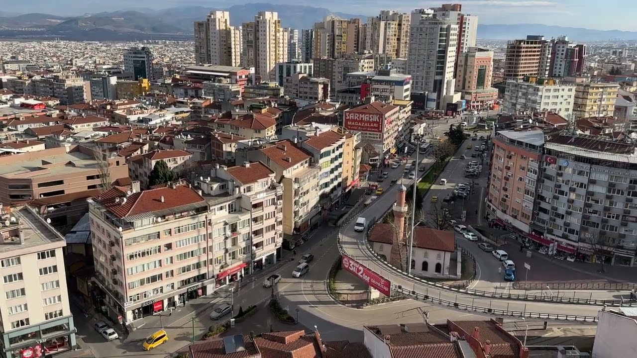 Tophaneden Bursa 4k