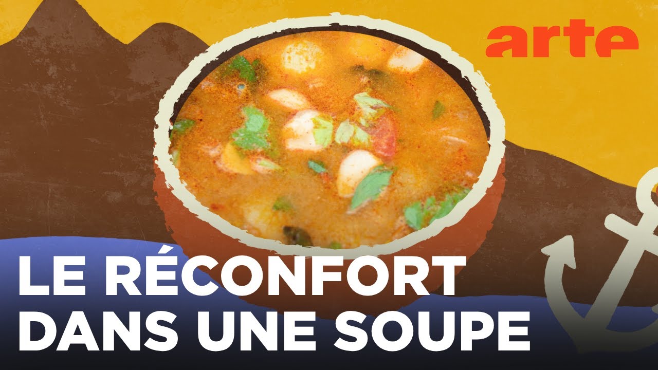 Cap-Vert : le caldo de peixe | Voyage en cuisine | ARTE Évasion