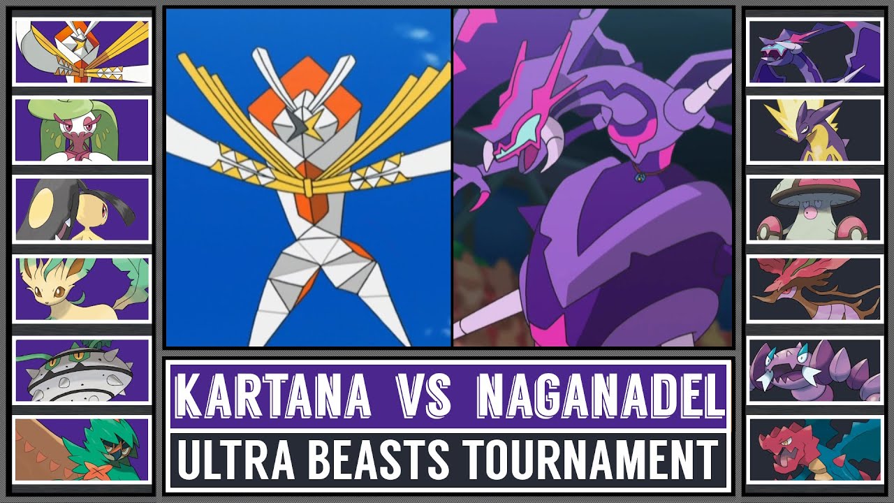 KARTANA vs NAGANADEL | Ultra Beast Pokémon Tournament [Battle #1]
