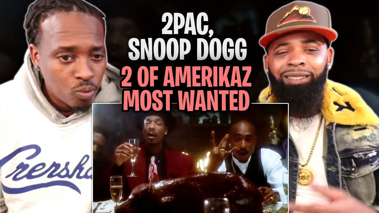 THROW-BACK THURSDAY'S    -2Pac ft. Snoop Dogg - 2 Of Amerikaz Most Wanted (Official Music Video)