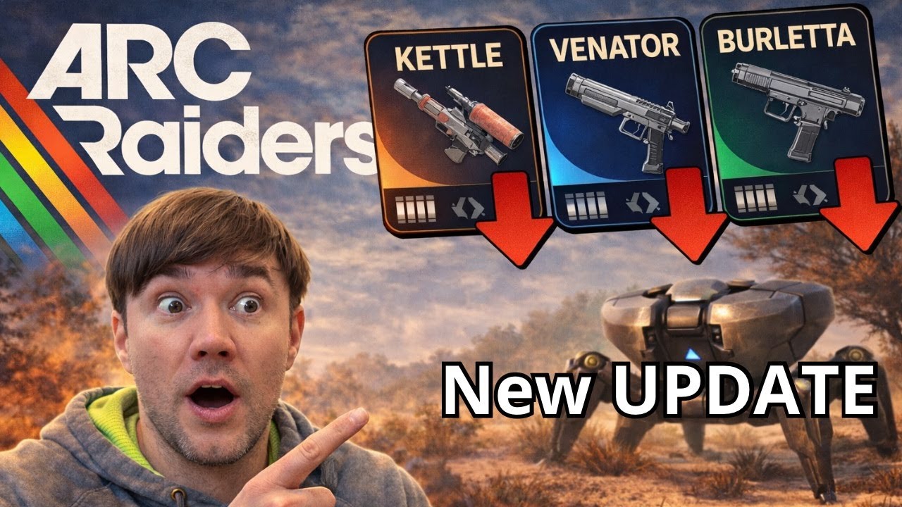 Arc Raiders LIVE - Headwinds Update- Survival