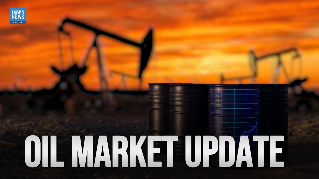 Oil Prices Rise as US-Iran Tensions Disrupt Strait of Hormuz Shipping | Dawn News English