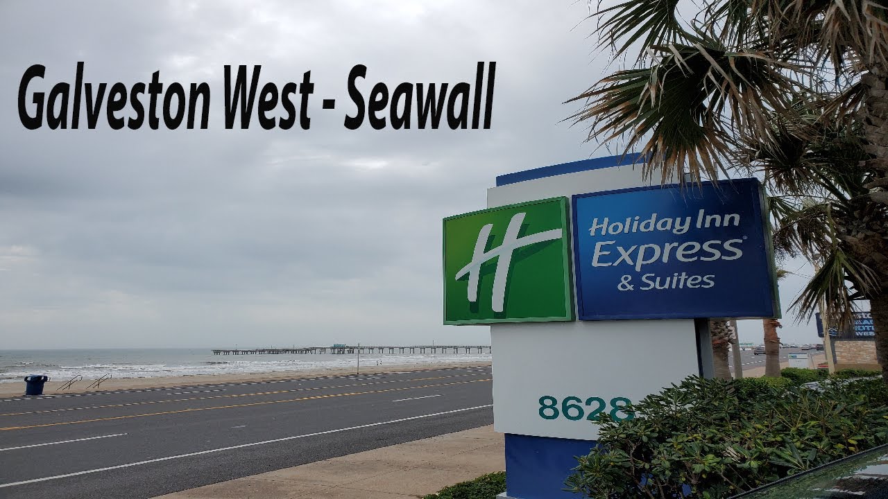 Holiday Inn Express & Suites Galveston West Seawall - Holiday Inn Express Galveston Room Tour Review