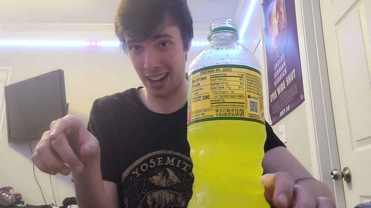 Mountain Dew Maui Burst(review)