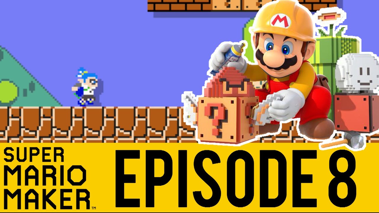 Let's Play EPISODE 8 Super Mario Maker Nintendo Wii U en fran&ccedil;ais FR