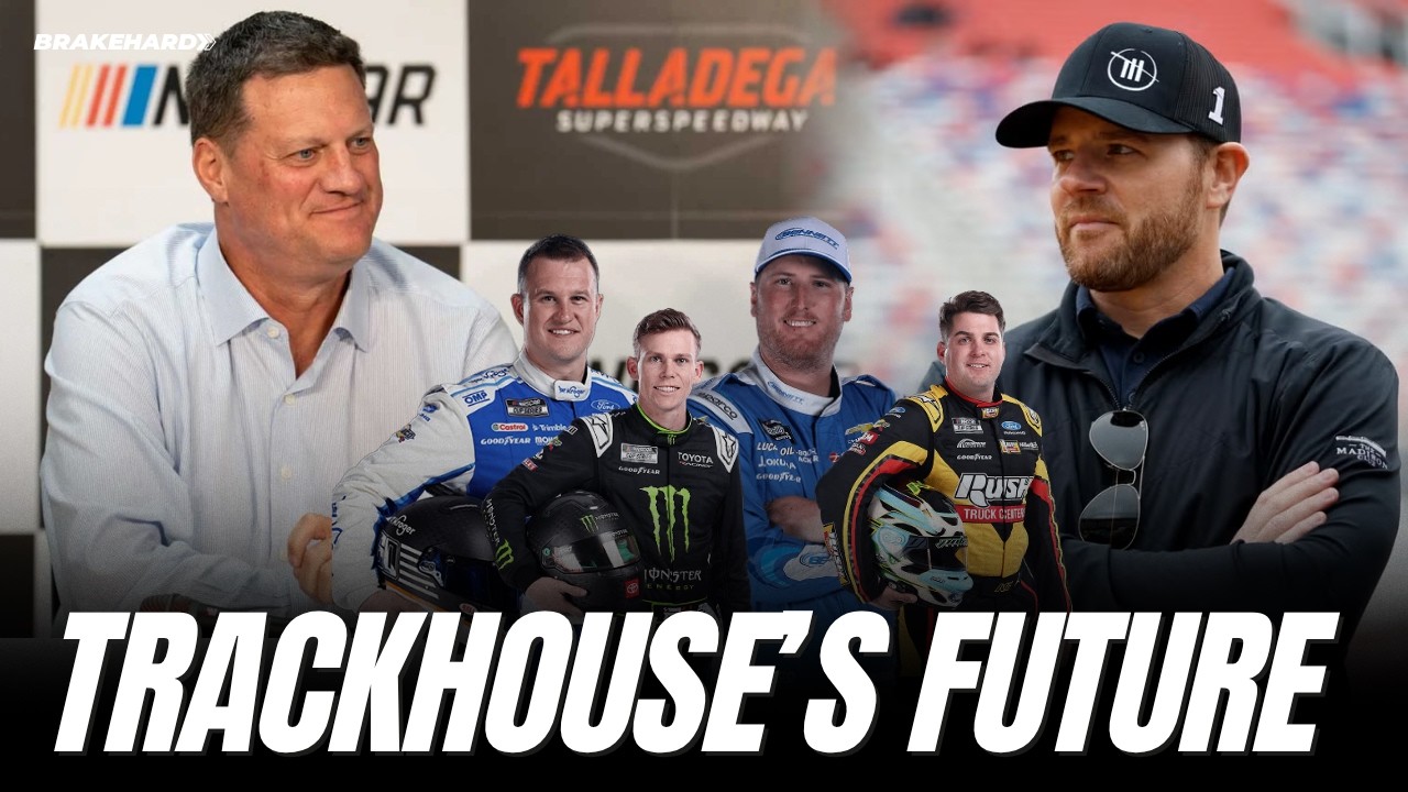 Каково будущее Trackhouse? | Обновление информации о межсезонье в серии NASCAR Cup | NASCAR форми...