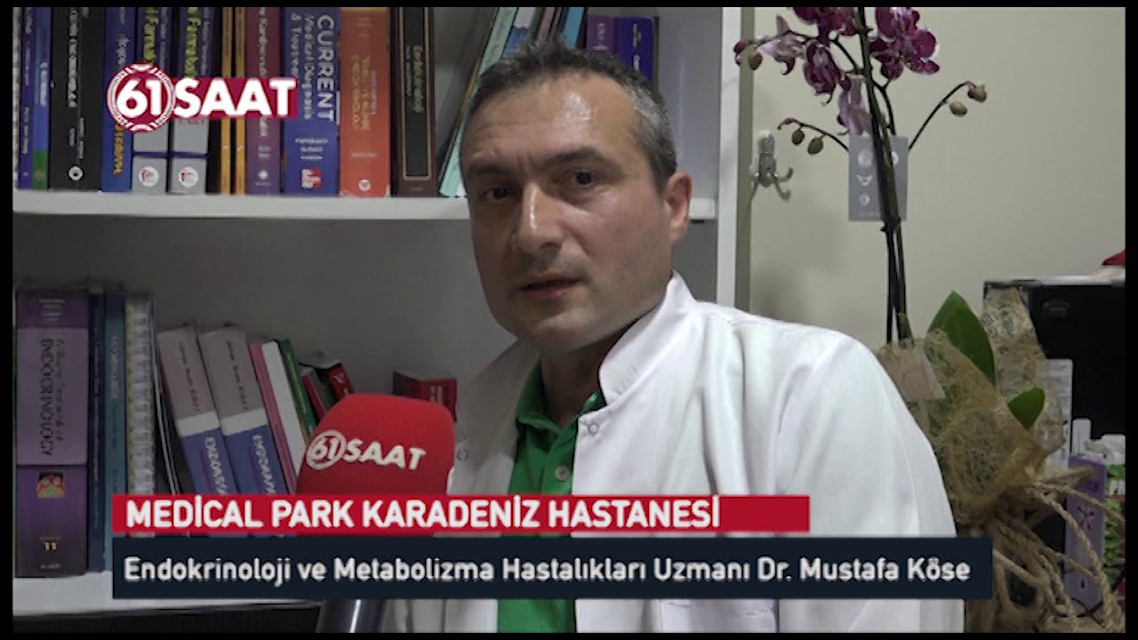 Medical Park Karadeniz Hastanesi Uzm.Dr.Mustafa K&ouml;se'den &ouml;nemli a&ccedil;ıklamalar