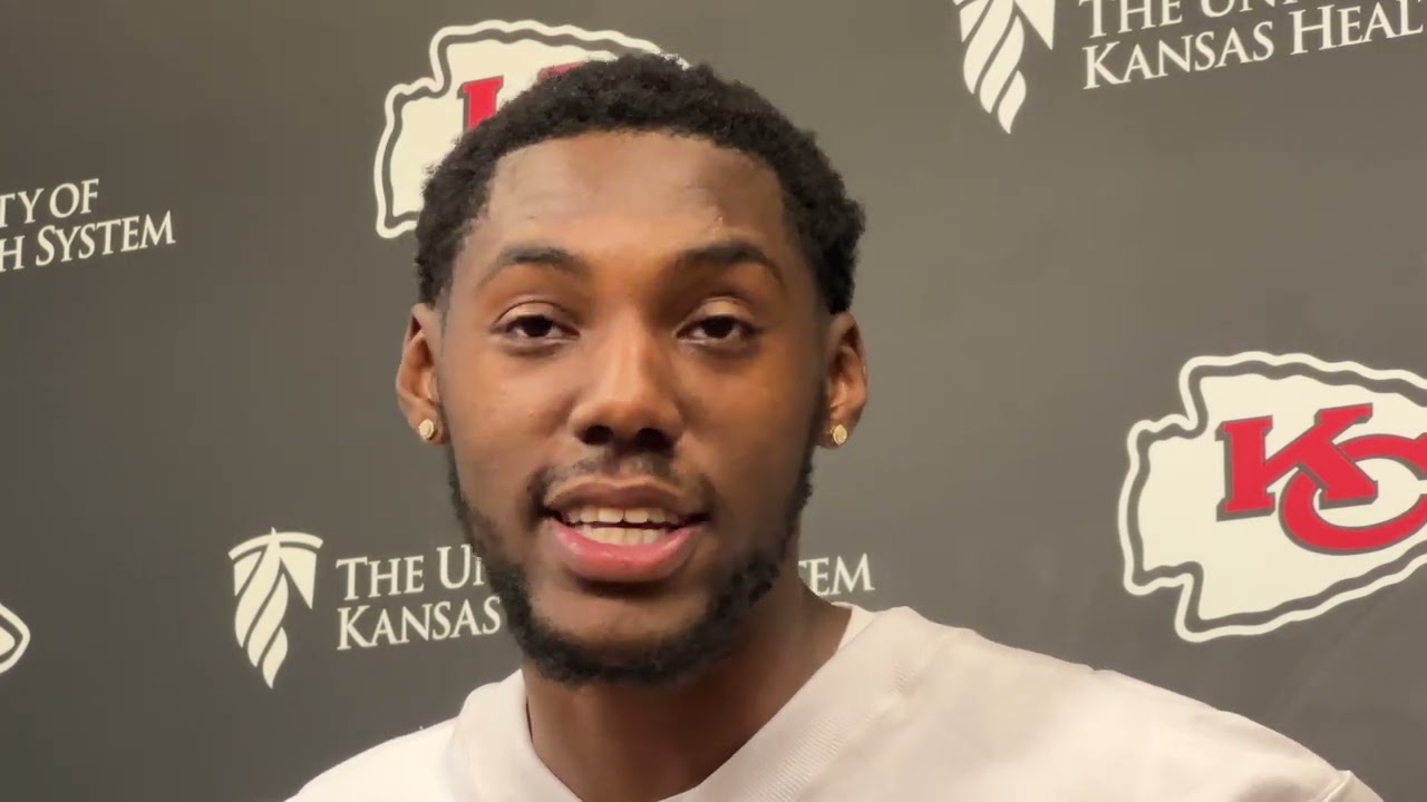 Chiefs CB Kamal Hadden Rookie Minicamp, May 5, 2024