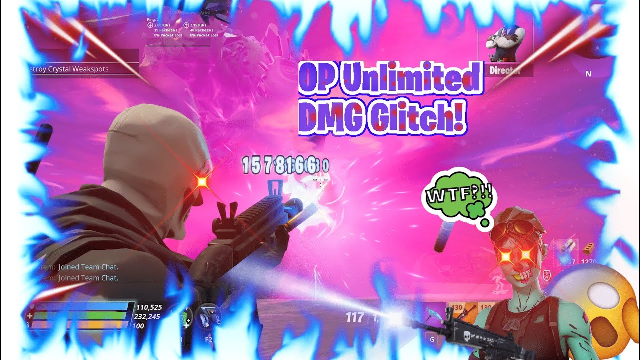 [Funktioniert!] [UNENDLICH DMG!!! 😱😱// Fortnite Rette die welt Glitch/Bug!!